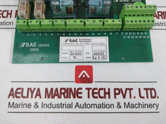 Genova Pcb Board 30656 Sae Elettronica