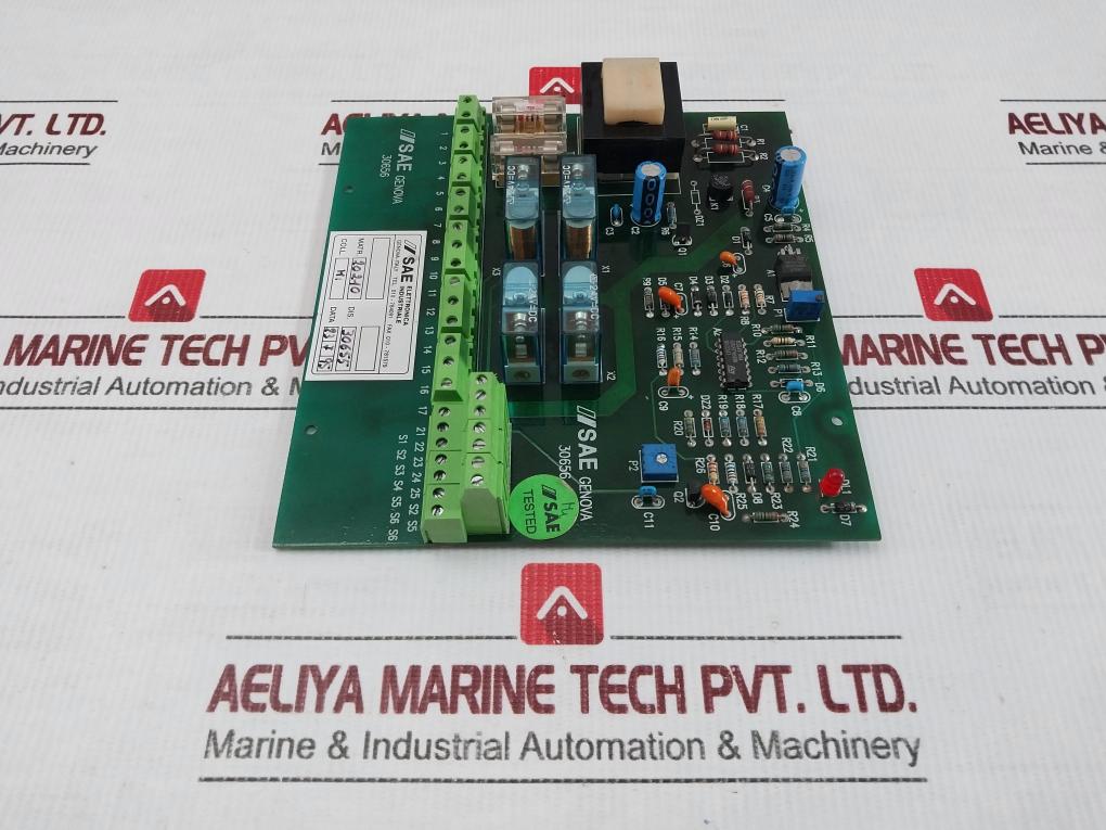 Genova Pcb Board 30656 Sae Elettronica