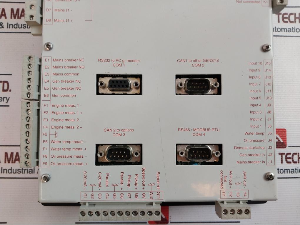 Gensys A40Z1-f-l0001 Generator Module 100V To 500V