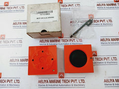 Gent 14112-08ea Manual Call Point 250vac-50/60 Hz 24vdc-10a 48vdc-3a