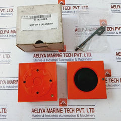 Gent 14112-08ea Manual Call Point 250vac-50/60 Hz 24vdc-10a 48vdc-3a