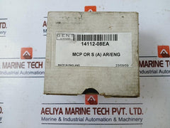 Gent 14112-08ea Manual Call Point 250vac-50/60 Hz 24vdc-10a 48vdc-3a