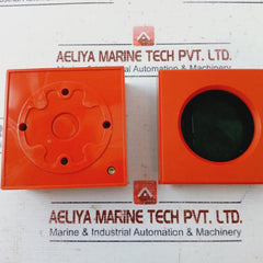 Gent 14112-08ea Manual Call Point 250vac-50/60 Hz 24vdc-10a 48vdc-3a