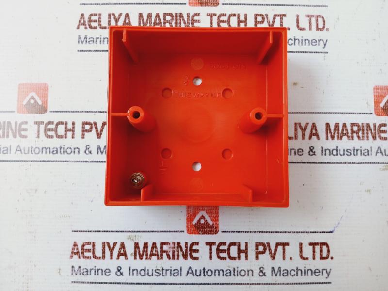 Gent 14112-08ea Manual Call Point 250vac-50/60 Hz 24vdc-10a 48vdc-3a