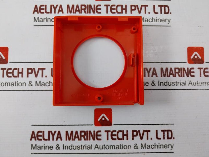 Gent 14112-08ea Manual Call Point Fire Alarm Component 250vac 24vdc 10a