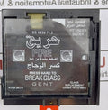 Gent 14112-08ea Manual Call Point Fire Alarm Component 250vac 24vdc 10a