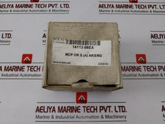 Gent 14112-08ea Manual Call Point Fire Alarm Component 250vac 24vdc 10a