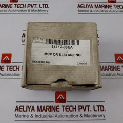 Gent 14112-08ea Manual Call Point Fire Alarm Component 250vac 24vdc 10a