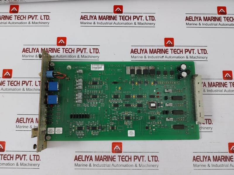 Gentec 130-18014 Charger Control Lm: C115531-05 Printed Circuit Board Mc0106