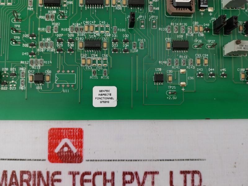 Gentec 130-18014 Charger Control Lm: C115531-05 Printed Circuit Board Mc0106