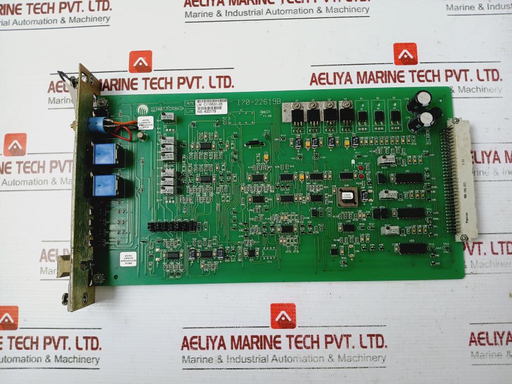 Gentec 170-22619b Printed Circuit Board 400179
