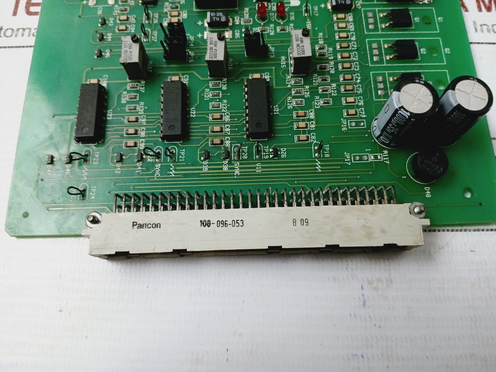 Gentec 170-22619b Printed Circuit Board 400179