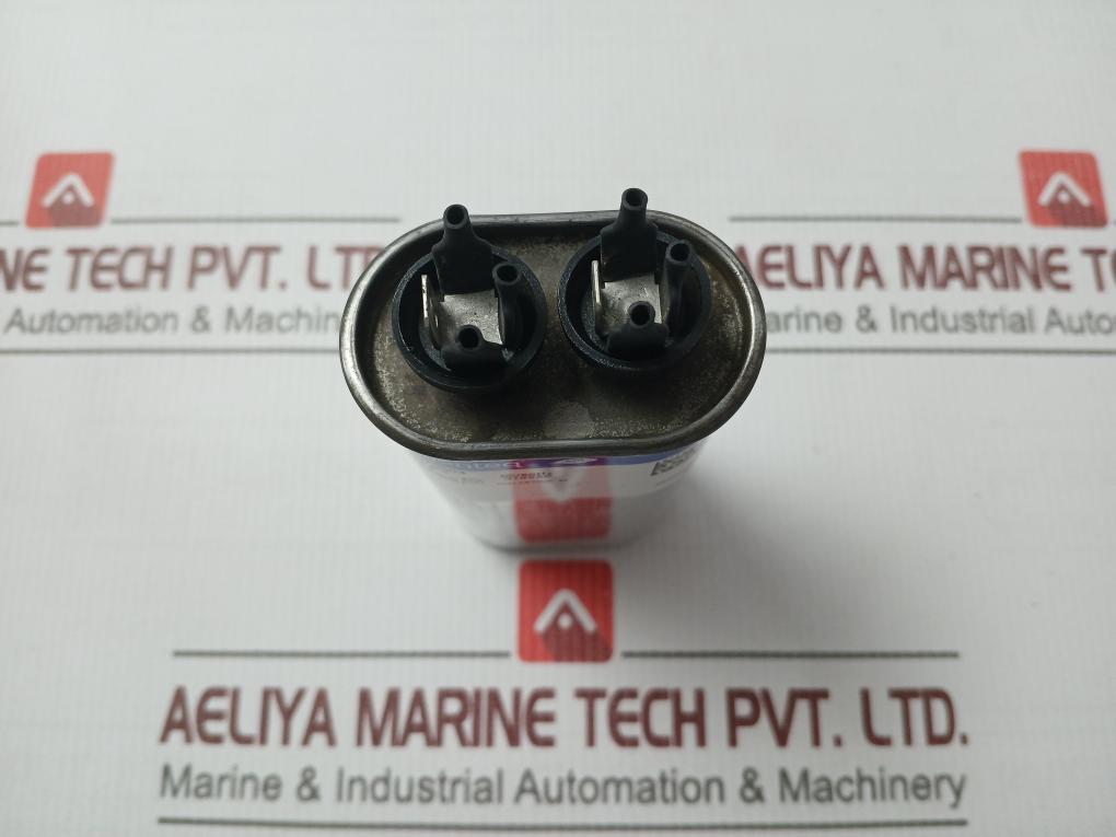 Genteq 97F9003 Motor Run Capacitor 12.5Uf 370Vac