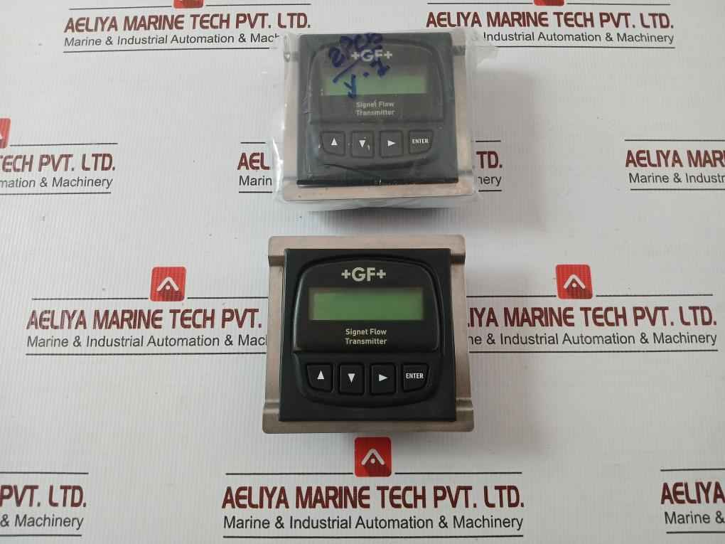 Georg Fischer 12-24 Vdc Signet Flow Transmitter 3-8550.401-1