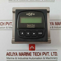 Georg Fischer 12-24 Vdc Signet Flow Transmitter 3-8550.401-1