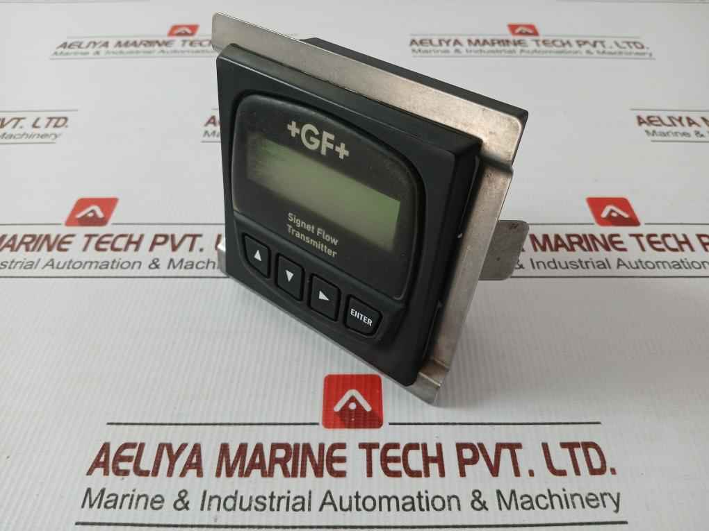 Georg Fischer 12-24 Vdc Signet Flow Transmitter 3-8550.401-1