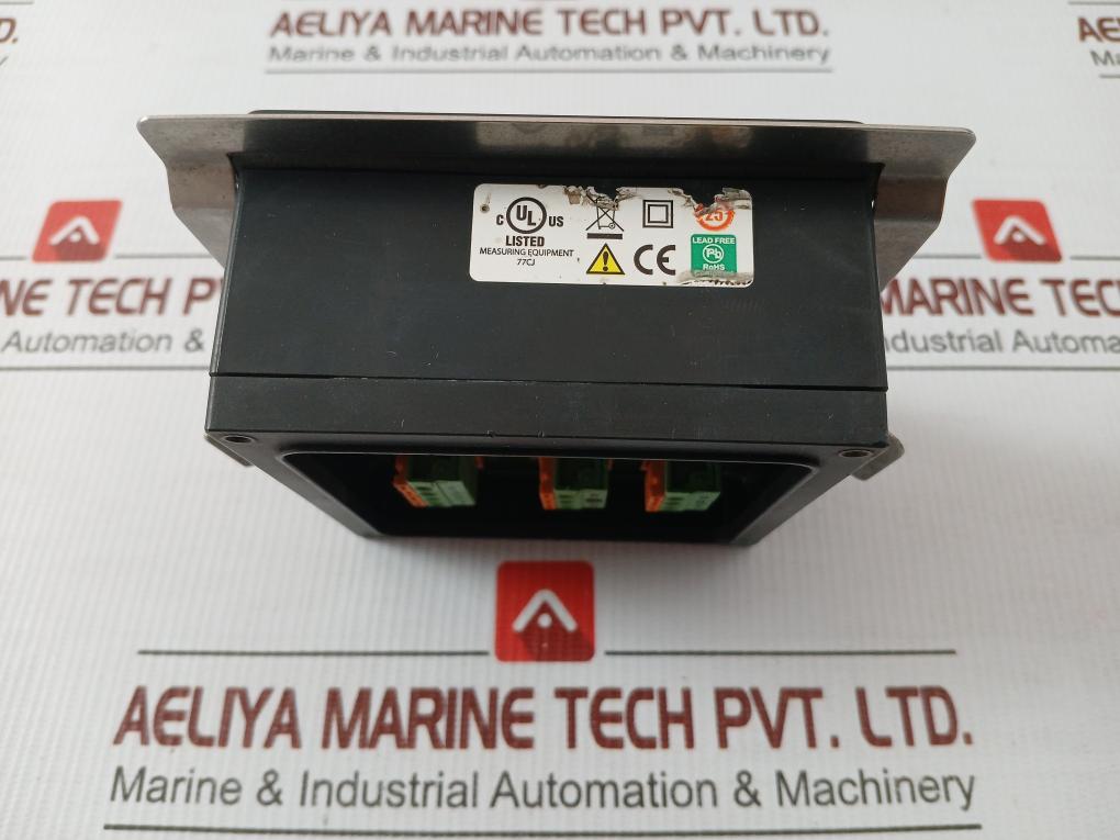 Georg Fischer 12-24 Vdc Signet Flow Transmitter 3-8550.401-1