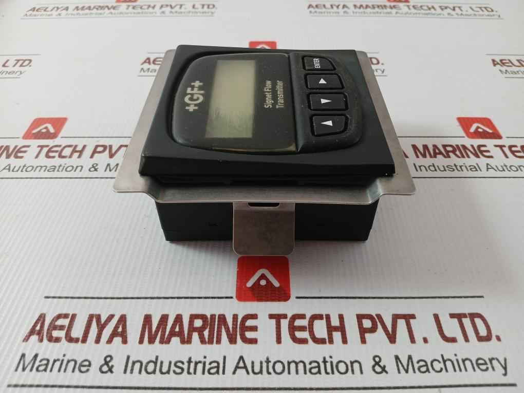 Georg Fischer 12-24 Vdc Signet Flow Transmitter 3-8550.401-1