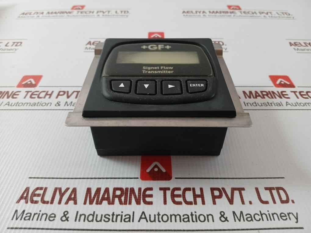 Georg Fischer 12-24 Vdc Signet Flow Transmitter 3-8550.401-1