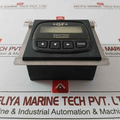 Georg Fischer 12-24 Vdc Signet Flow Transmitter 3-8550.401-1