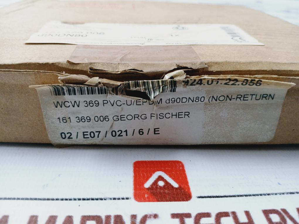 Georg Fischer 161 369 006 Wafer Check Valve Type 369