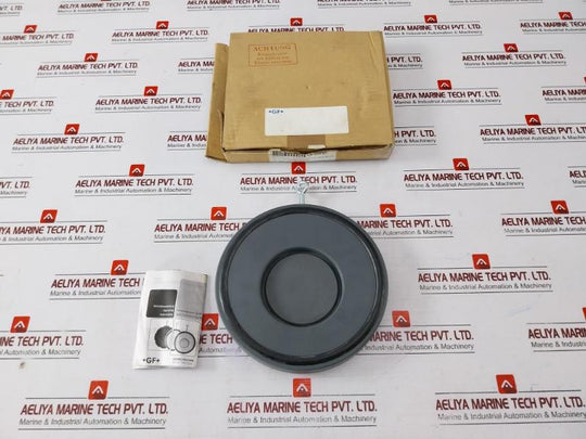Georg Fischer 369 Pvc-u Water Check Valve Dn 125, Ts 60°c