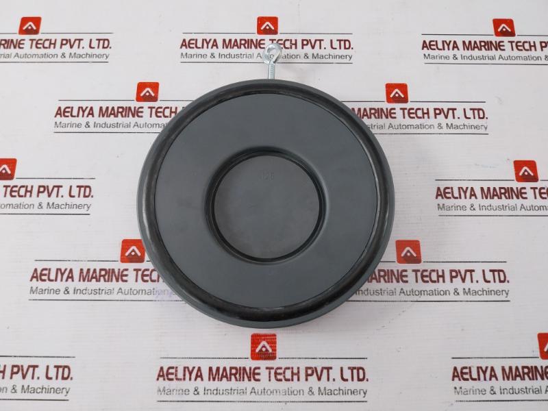 Georg Fischer 369 Pvc-u Water Check Valve Dn 125, Ts 60°c