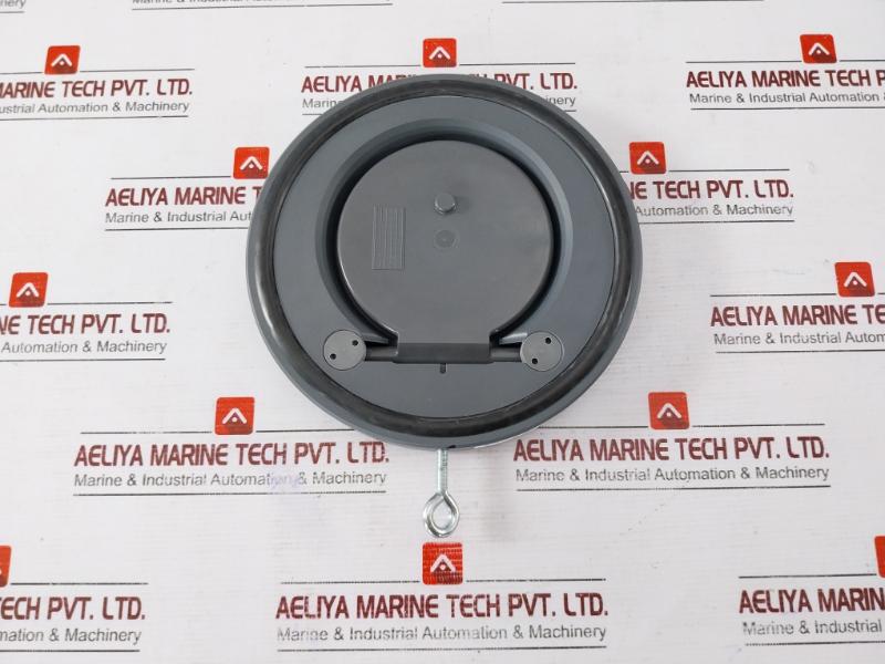 Georg Fischer 369 Pvc-u Water Check Valve Dn 125, Ts 60°c