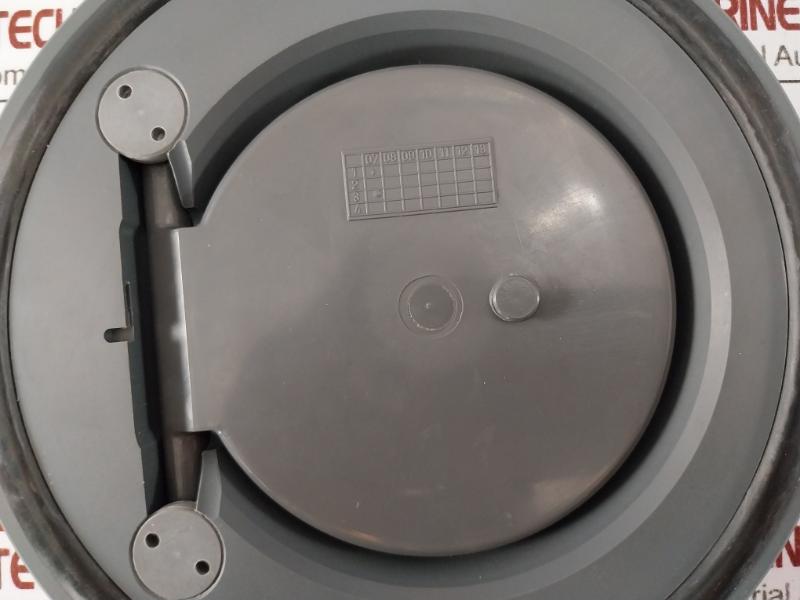 Georg Fischer 369 Pvc-u Water Check Valve Dn 125, Ts 60°c