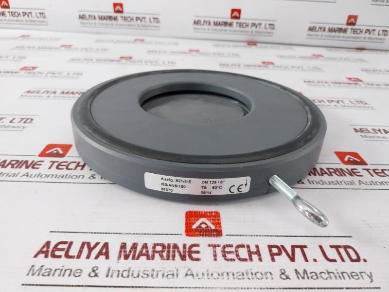 Georg Fischer 369 Pvc-u Water Check Valve Dn 125, Ts 60°c