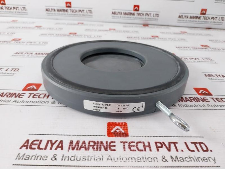 Georg Fischer 369 Pvc-u Water Check Valve Dn 125, Ts 60°c