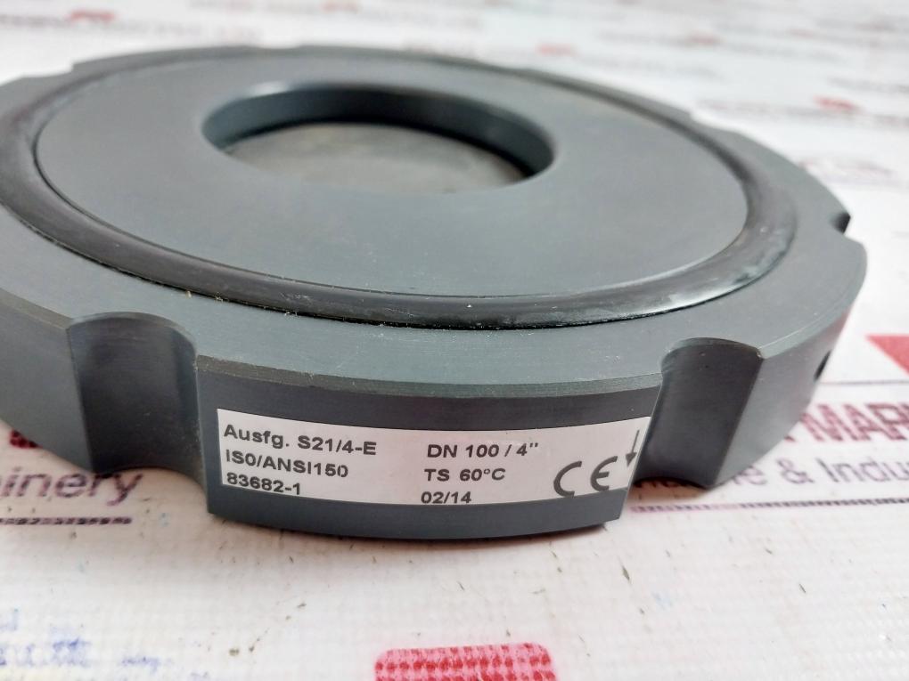 Georg Fischer 369 Wafer Check Valve Pvc-u D110Dn100