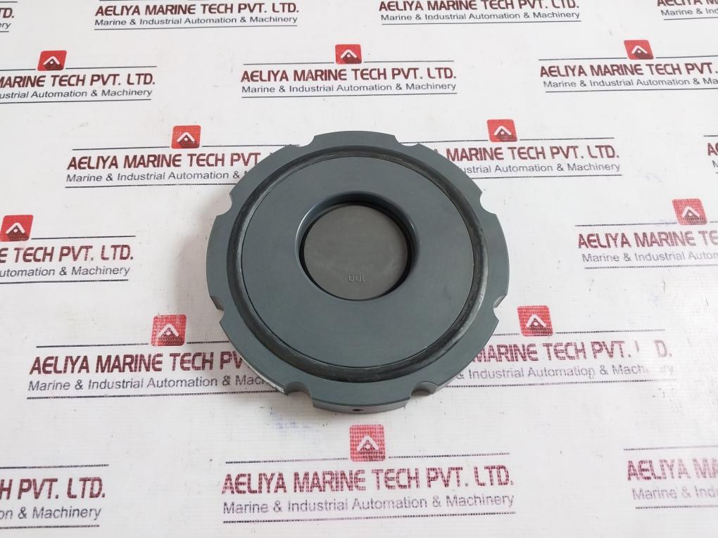 Georg Fischer 369 Wafer Check Valve Pvc-u D110Dn100