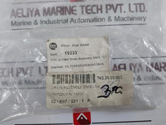 Georg Fischer 546 Pvc-u Filter Drain Assembly Dn10/15