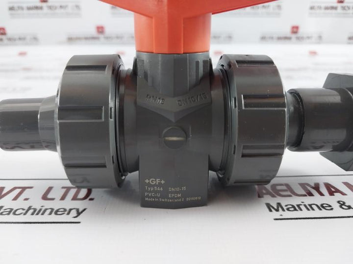 Georg Fischer 546 Pvc-u Filter Drain Assembly Dn10/15