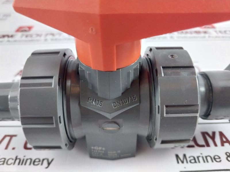 Georg Fischer 546 Pvc-u Filter Drain Assembly Dn10/15