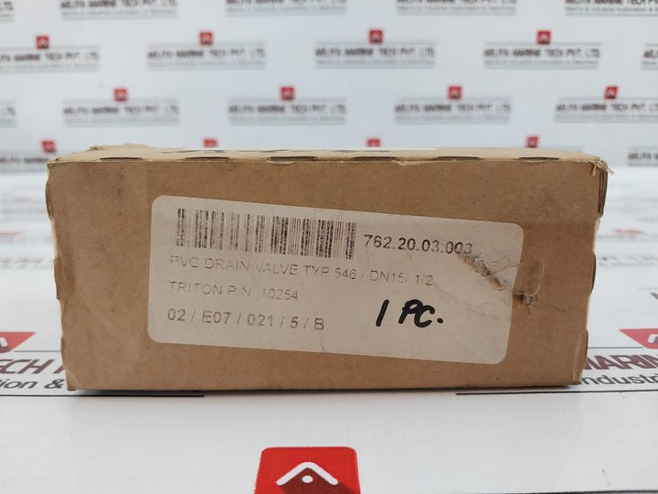 Georg Fischer 546 Pvc Ball Valve Dn10/15 Pn16 2-way Epdm