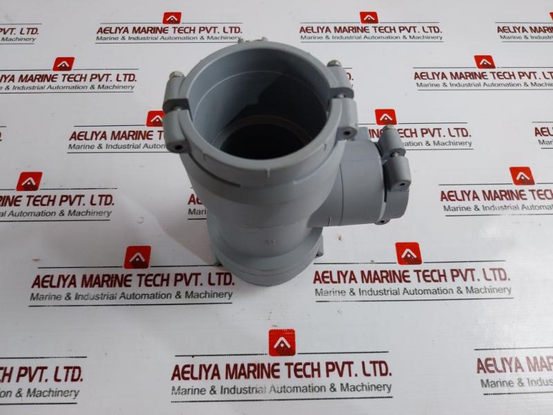 Georg Fischer 761069264 Instaflex Red Tee 90d Reduced 63-63-40