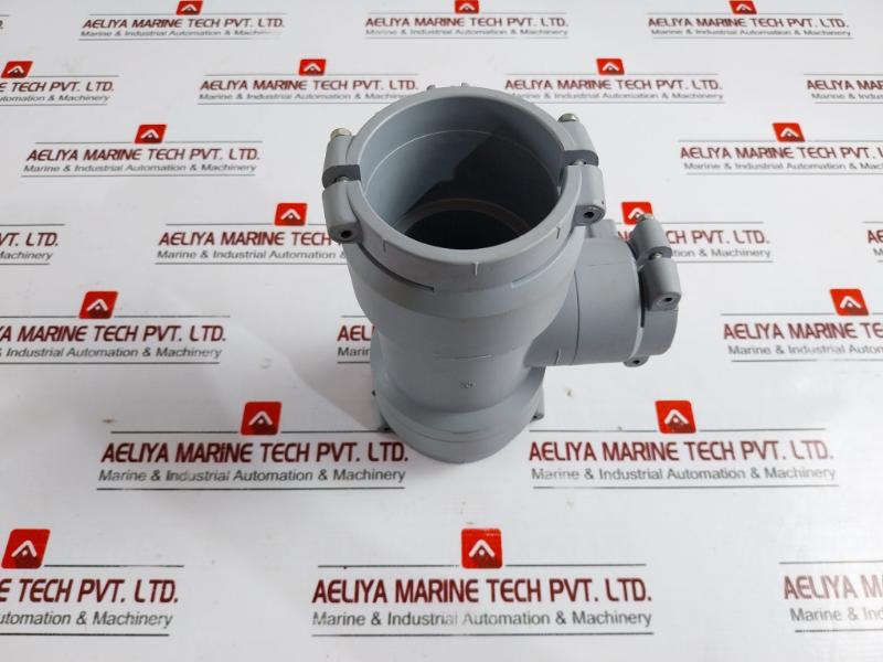 Georg Fischer 761069264 Instaflex Red Tee 90d Reduced 63-63-40