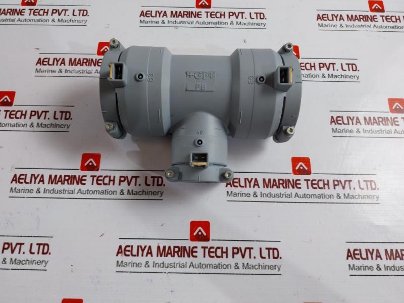 Georg Fischer 761069264 Instaflex Red Tee 90d Reduced 63-63-40