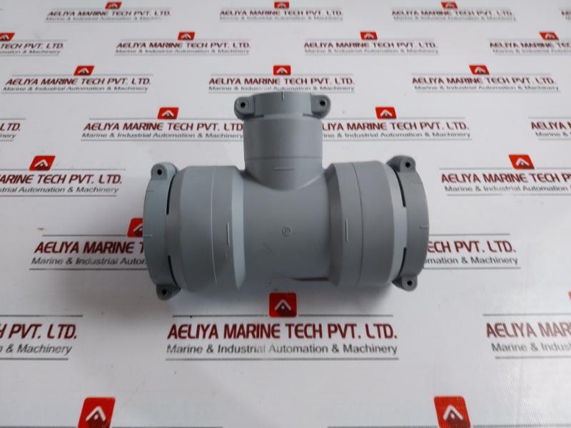 Georg Fischer 761069264 Instaflex Red Tee 90d Reduced 63-63-40