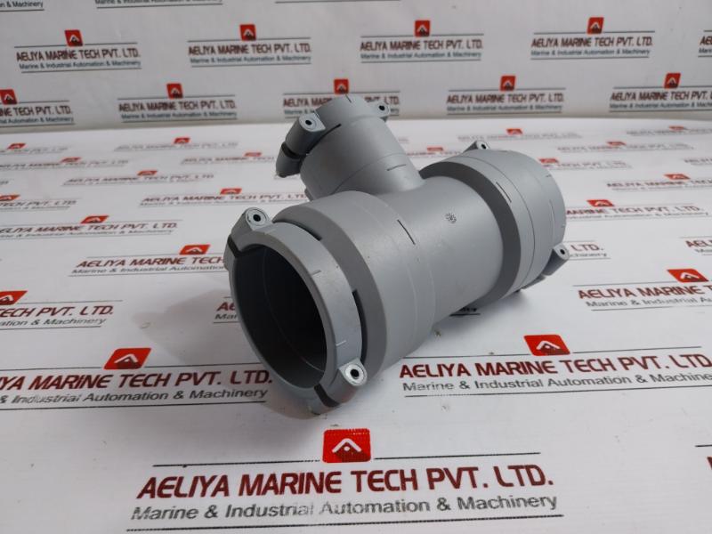 Georg Fischer 761069264 Instaflex Red Tee 90d Reduced 63-63-40