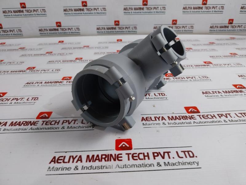 Georg Fischer 761069264 Instaflex Red Tee 90d Reduced 63-63-40