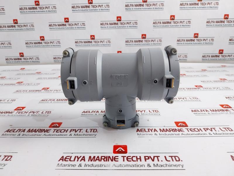 Georg Fischer 761069264 Instaflex Red Tee 90d Reduced 63-63-40