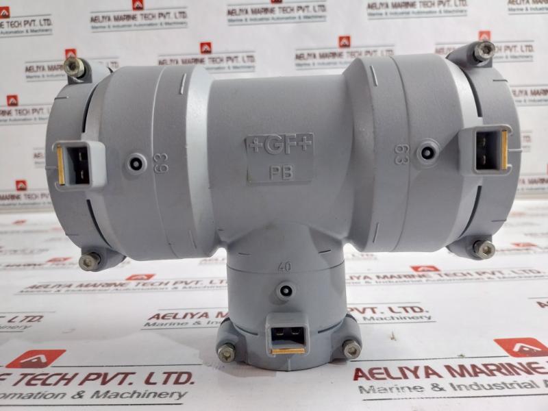 Georg Fischer 761069264 Instaflex Red Tee 90d Reduced 63-63-40