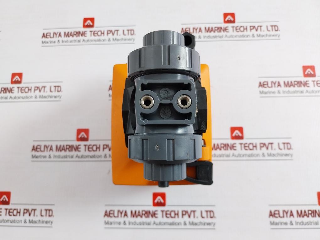 Georg Fischer Actuated Valve With Epdm Seal 100-230V 50/60Hz 130/Pvc-u/Epdm