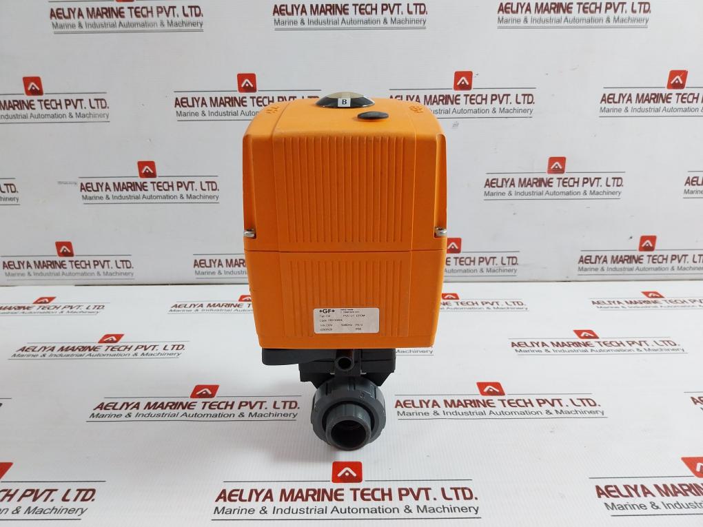 Georg Fischer Actuated Valve With Epdm Seal 100-230V 50/60Hz 130/Pvc-u/Epdm