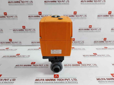 Georg Fischer Actuated Valve With Epdm Seal 100-230V 50/60Hz 130/Pvc-u/Epdm