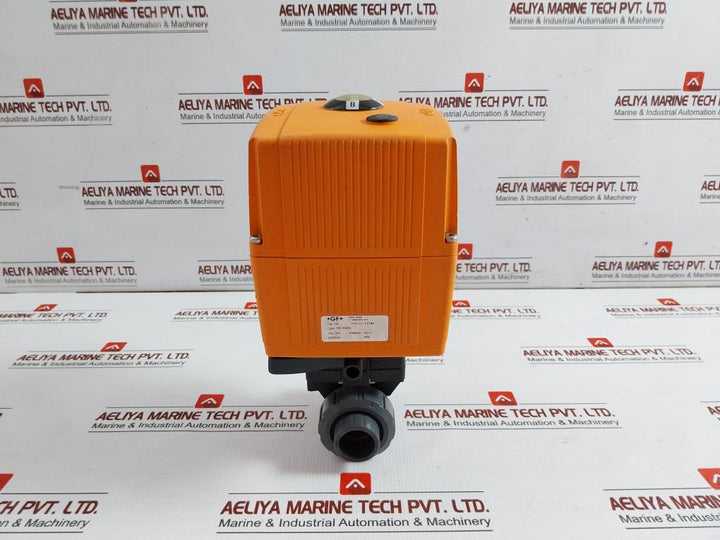 Georg Fischer Actuated Valve With Epdm Seal 100-230V 50/60Hz 130/Pvc-u/Epdm