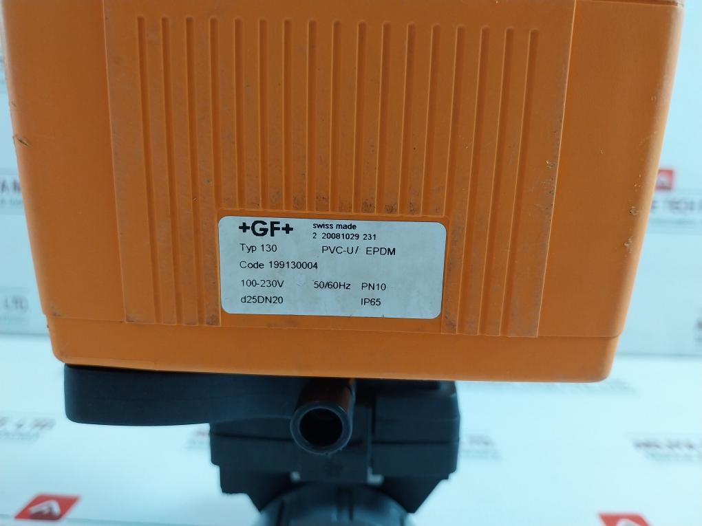 Georg Fischer Actuated Valve With Epdm Seal 100-230V 50/60Hz 130/Pvc-u/Epdm